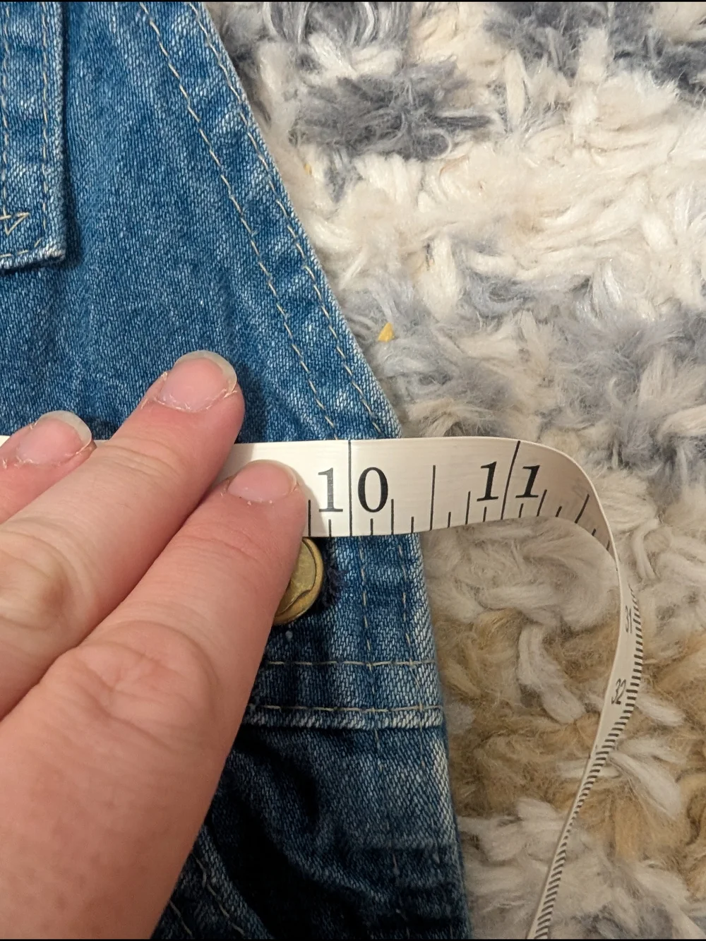 Vintage OshKosh B'gosh Dark‎ Blue Denim Shortalls Made In The USA